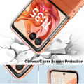 Transparent Case for Motorola Razr 50 Ultra Razr+ 2024 Razr Plus Slim Fit Hard Protective Shockproof Scratch Resistant Cover. 