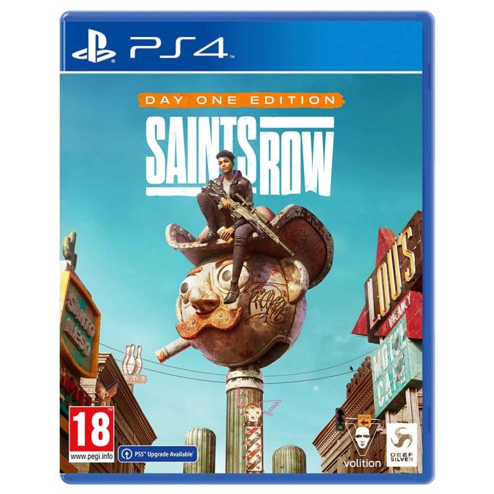 Saints Row Day PlayStation 4 Game Ps4