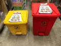 30 Litres Commercial/Household Pedal Dustbin. 