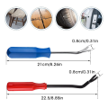 2 Pcs Steel Nail Puller Remover Tool. 