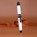 MM Ink Pen Turn Swivel Resin Fountain Pen Smooth MAJOHN A3 Creative Press and Acrylic Resin Body 0.4 Changer for Writing Gifts Buried Buzie. 