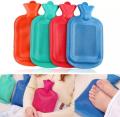 1pcs Hot Water Heating Pad Rubber Bag For Pain Relief Massage Hot Water Bottle (Multicolor). 