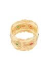 Golden Gold Plated Handmade Bangles Set  For Women - jh712. 