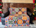 beutiful old Vintage Sindhi Ralli Kantha throw Handmade Reversible Blanket Throw,Kantha Quilt,Cotton Fabric Bohemian Patchwork Ralli Quilt.. 