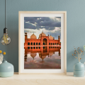 Historical Places | Picture Frame | Historical 01 | Size 12x18 | Al Ghani. 