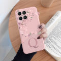 8 Pack Cover Beautiful Sakura Letters Soft Silicone 4G X For Honor X88 5G Case Fashion Flower Initial Fund as Honor X. 
