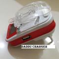 Universal Mobile Battery Charger aka Daddu Charger with LCD Display & Built-in USB Port. 