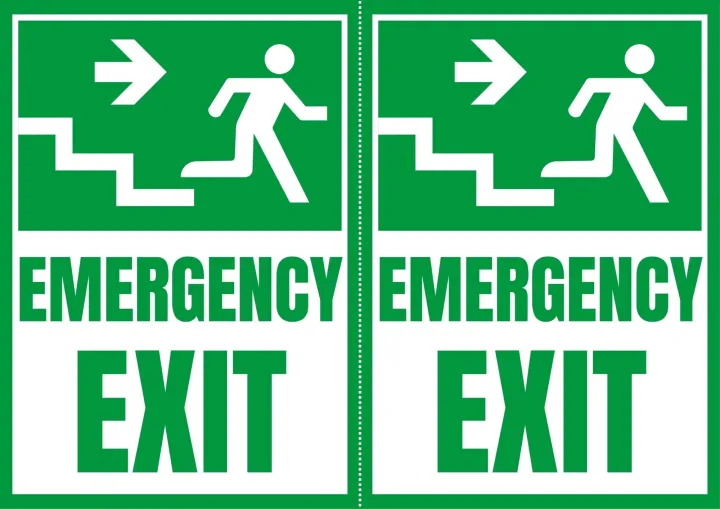 Emergency%20Exit%20sign%20stickers,%20Warning%20Stickers%20A4%20Size%20Ready%20to%20use%20Pack%20of%202%20-%20Image%202