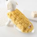 Winter fleece pet dog clothes puppy cat warm vest chihuahua coat jacket padded clothes small dogs clothing. 