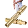 High Pressure Water Nozzle - Multiple Modes - Adjustable Hose Nozzle- High Pressure Washer Shower  -  High Pressure Brass Nozzle for Car, Bike, Window Cleaning, Plant Gardening -. 