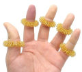 1PCS Finger Massage Ring Flexible Acupuncture Ring Health Care Body Massager Relax Hand Massage Finger Lose Weight. 