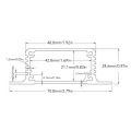 Aluminium Electric Box, Quick Cooling Junction Case for Protection. 