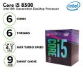 8th Gen Mini PC - Mini Computer, With 8th Gen Core i5 Processor, 8GB DDR4 RAM, 128GB NVMe M2, 4GB 4K UHD Integrated Graphics, WiFi, Bluetooth, Best Performance PC. 