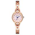 Qualities Pink Fashion Women Watches Rose Gold Luxury Stainless Steel Ladies Wristwatches Diamond Female Bracelet Watch Gifts. 