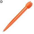 New Decompression Rotating Gel Pen Answer Pen Novelty 0.5mm Ballpoint Abcd Choose Student Black Personality Pen Stationery O7N7. 