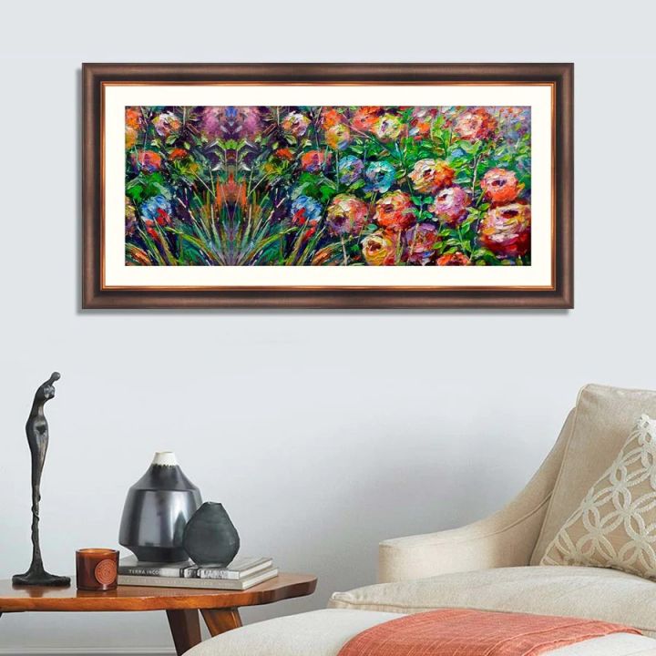 10/18 inches Real aesthetic wall art and painting frame