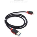 Warner Micro USB 1.2 Meter | Data cable with Fast Charging | For android devices. 