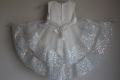 Bee Cute Baby Girl fancy White frock. 