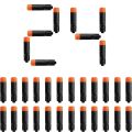 24PCS New Black for Nerf Ultra Toy Refill Pack The Ultimate In Darts Game Compatible Only Ultra Blaster. 