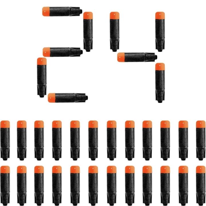 24PCS New Black for Nerf Ultra Toy Refill Pack The Ultimate In Darts Game Compatible Only Ultra Blaster