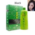Brimless 3 In 1 Hair Dye Coloring Shampoo Black Brown Plant Bubble Hair Dye Nourishes Long Lasting Gray Hair Dye Lazy Sham 500ml. 