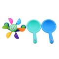 Baby Toys Play In Scoop Water Mini Windmill Waterwheel Toddler Bathroom Bathtub Bathing Toy Kids Summer Swimming Pool Games. 
