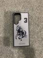 Samsung S24 S23 S22 Ultra Leather Case 3D Embroidery Premium Protective Back Cover. 