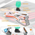 Shooting Space Gel Blaster Rechargeable Electric Machine Toygun With 10000 Pcs Balls - Assorted Colors. 