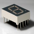 3 pcs 1" inch 1 Digit 7 Segment red LED Display Common Cathode 1Bit Digital 7 seven segment  hi qulity long life. 