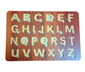 Capital ABC Letter Blocks Alphabets for Kids, Puzzle Toy Set For Kids, Wooden Alphabets Puzzle Set for Toddlers ABC, English learning Educational Toy, Early Learning Toys - Montessori Toys. 