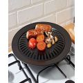 Stove Top Barbecue Grill - Nonstick Bbq Stovetop. 
