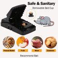 Heavy Duty Mouse Trap Reusable Rat Killer. 