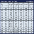 Hitech-Vision Fixed Frame Projector Screen - Matt White 180"  16:9 (13.08 ft x 7.35 ft) - Matt White. 