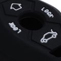 2 Pcs Car Accessories:for BMW E46 E39,1 Pcs 3 Button Remote Key Fob Silicone Case & 1 Pcs Remote Key 3 Button 315MHz. 