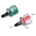 【Footprint】 Screwdriver Kit Set Mini Small Portable Radish Head Screw Driver Transparent Handle Repair Hand Tools Precision Car Repair. 