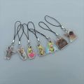 2023 Cute Garbage Bag Cool Memes Keychain 3D Modeling Banana Cat Hooded Cat Race Cat Maxwell Cat Student Gift Keychain Accessor. 