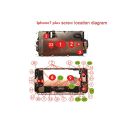Full Screw Set for Phone XS XSMAX XR X 6SP 6S 6P 6 Repair bolt Complete Kit Replacement Parts Screws Fix phone Accessories. 