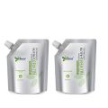 BIO-REACH Nutri Hair Nutralizer & Straightening Cream With Keratin & Argan Oil 400ml each.. 