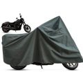 Universal Double Coated Waterproof Bike Cover, Scratch & Dust Proof Bike Parking Cover, Top Cover for Honda 70cc to 125cc. 