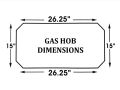 Q National 3 Burner HOB Stove New Technical Blue Flame - Silver. 