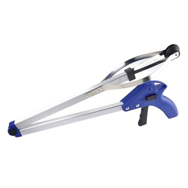 83cm Foldable Garbage Pick Up Tool Grabber Reacher Stick Reaching Grab Tool