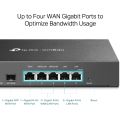 TP-Link Wi-Fi VPN Router ER7206 Omada Gigabit VPN Router - 18 Months Brand Warranty. 