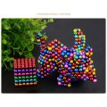 MA 512pcs Magnetic Balls 1000 Colorful Magnetic Buck Balls Decompression Beads-8 colors. 