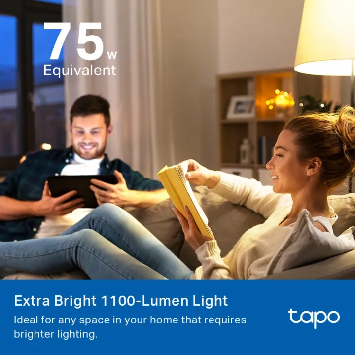 TP-Link%20Wi-Fi%20Smart%20Bulb%20Tapo%20L535E%20Smart%20WiFi%20Light%20Bulb,%20Multicolor%20-%2018%20Months%20Brand%20Warranty%20-%20Image%207