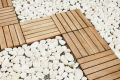 Mat Snow White Garden Pebbles for Sale Cobble Stone- 5 kg pack. 