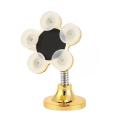360 Degree Rotating Flower Shape Car Home Suction Mobile Phone Holder Bracket. 