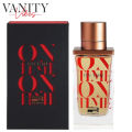 On Time Red By Rue Broca Edp 100ml By Afnan. 