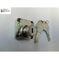 DRAWER LOCK 138-22 (19MM-3/4 WITH TWO COMPUTERIZED BRASS KEY. 