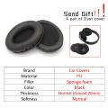 Ear Pads For Bluedio F2 Faith 2 Headphone Earpads Replacement Headset Ear Pad PU Leather Sponge Foam. 