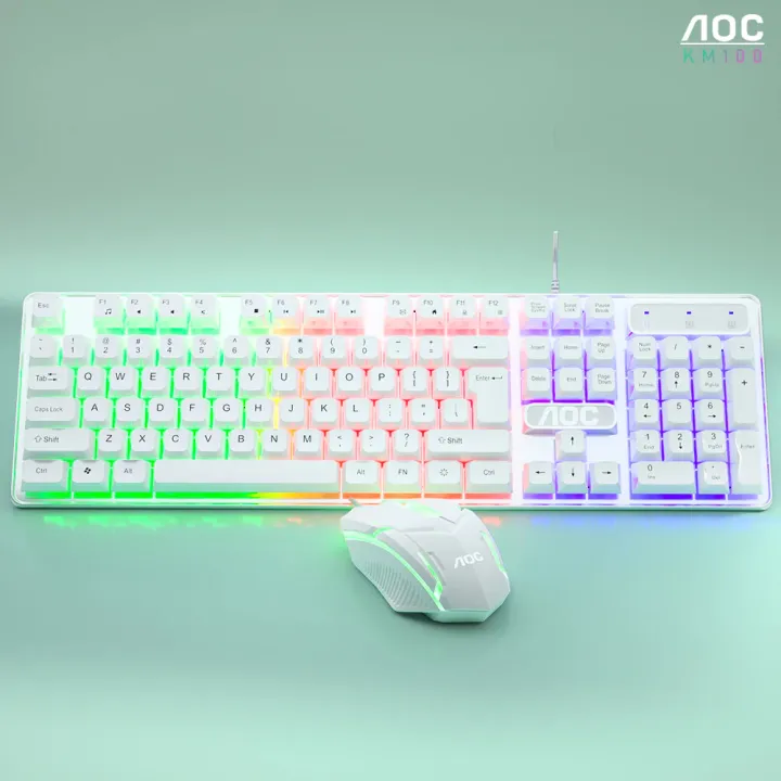 AOC%20KM100%20Cool%20Backlit%20Keyboard%20and%20Mouse%20Combo%20Ergonomic%20Waterproof%20Keyboard%20Color%20Backlight%20for%20Computer%20PC%20Laptop%20%20Extra%202%25%20Off%20-%20Image%207